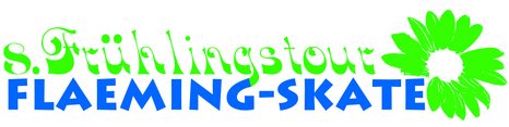 Logo Frühlingstour Flaeming-Skate | Foto: Landkreis TF