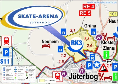 Map circuit RK 3