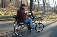 Handcycle | Foto: Pressestelle TF