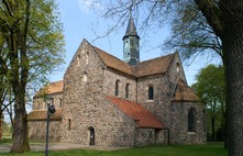 Kożciół St. Marien, Kloster Zinna | Foto: Pressestelle TF