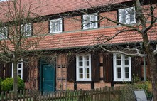 исторический жилищный дом в Glashütte | Foto: Pressestelle TF