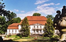 pałac i park w Wiepersdorfie | Foto: Pressestelle TF