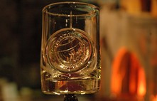 vaso del taller del vidrio de Glashütte | Foto: Pressestelle TF