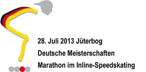 Logo DM Speedskating 2013