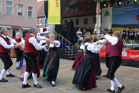 Tanzgruppe | Foto: Landkreis TF