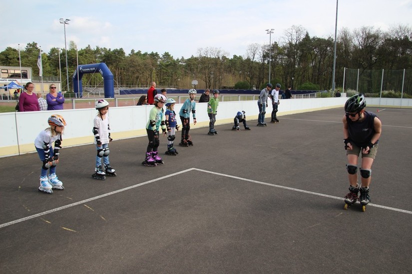 Gelungener Saisonstart | Flaeming-Skate