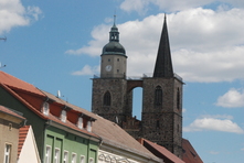 Türme der Nikolaikirche Jüterbog | Foto: Landkreis TF
