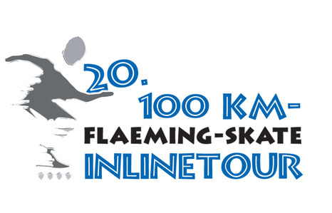 Foto: Logo 20. Flaeming-Skate-Inline-Tour