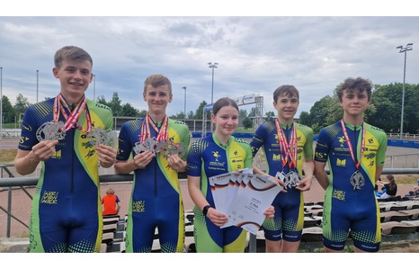 Foto: Medaillengewinner voller Stolz