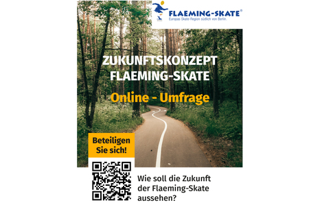 Foto: Online-Umfrage mit QR-Code