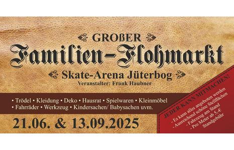 Foto: Informationen zum Flohmarkt