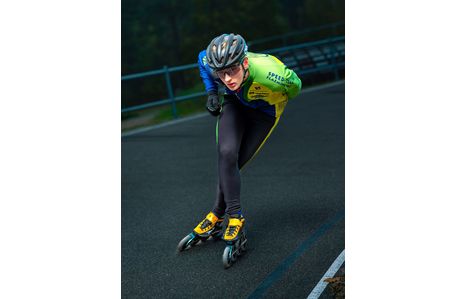 Foto: Niklas Kubik im Wintertraining