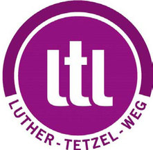 Logo des Luther-Tetzel-Wegs