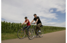 Flaeming-Skate, ideal zum Radfahrern | Foto: Pressestelle TF