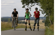 Flaeming-Skate, Schlenzer Berg | Foto: Pressestelle TF