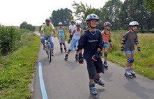 grupo de patinadores | Foto: SWFG mbH