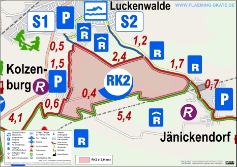 Map circuit RK 2