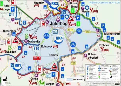 Map circuit RK 4