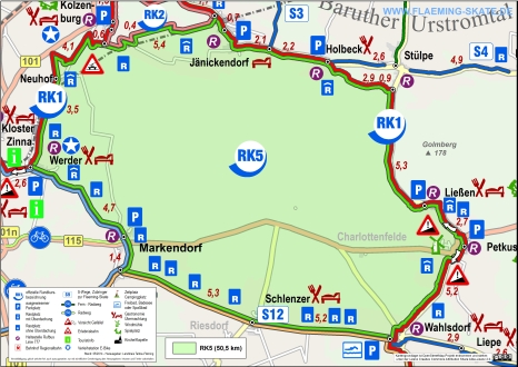 Map Circuit RK 5