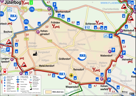 Map circuit RK 6