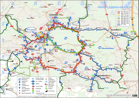 cały region na jednej mapie