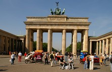 Berlin, Brandenburg Gate | Foto: Pressestelle TF
