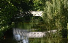 park of Blankensee palace | Foto: Pressestelle TF