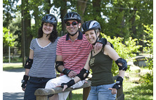 3 inline skaters, Kolzenburg