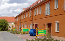 Entrance to "Erlebnishof Werder" | Foto: Pressestelle TF