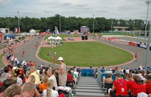 EM 2005, Skate-Arena Jüterbog | Foto: Pressestelle TF