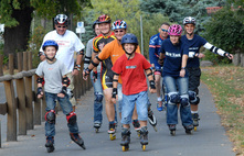 grupo de patinadores | Foto: Pressestelle TF