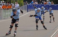 Kids-Wettkampf Skate-Arena | Foto: gag