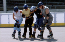 skating course at Skate Arena Jüterbog | Foto: SWFG mbH