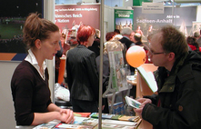 Notre stand d'une foire touristique | Foto: SWFG