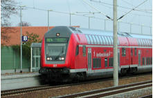 station in Luckenwalde | Foto: Pressestelle TF