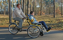 Rollfiets | Foto: Pressestelle TF