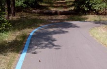 blue trail marker | Foto: Pressestelle TF