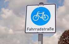 Fahrradstraße | Foto: Pressestelle TF