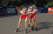 Campeonato Europeo de Speedskating 2005, Skate-Arena | Foto: Pressestelle TF