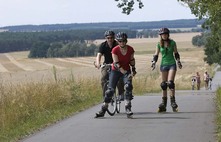 le defí: la colline Schlenzer Berg | Foto: Pressestelle TF