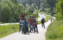 nahoru do Werderu | Foto: Pressestelle TF