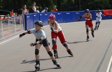 Contest for the Town Cup at the Jüterbog Skate Arena. | Foto: SWFG mbH