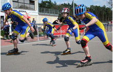 young members of SV Fläming-Skate club, opening the season 2008 | Foto: SWFG mbH