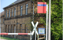 Am Bahnhof Oehna | Foto: Pressestelle TF