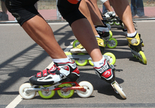 Skater am Start | Foto: I. Glöckner