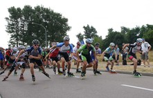 Start der männlichen Aktiven | Foto: Landkreis TF