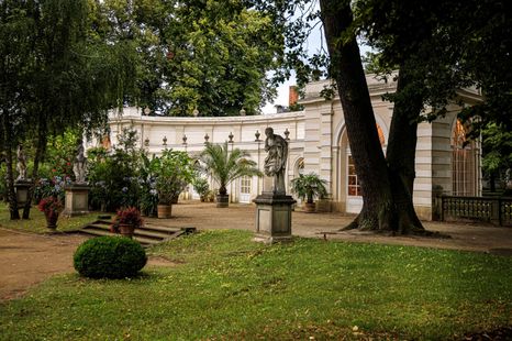Orangerie im Schlosspark Wiepersdorf | Foto: Schlosspark Wiepersdorf