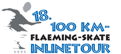 Logo 100 km Inline-Tour | Foto: Landkreis Teltow-Fläming