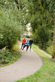 Auf dem RK3 bei Kloster Zinna. | Foto: Ines Glöckner