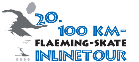 Logo 20. Flaeming-Skate-Inline-Tour | Foto: Landkreis Teltow-Fläming